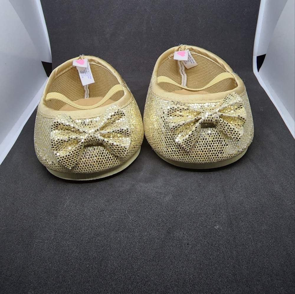 Sparkley Gold Build A Bear Outfit 🐻